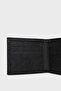 Breton Men's Leather Wallet Black - 2