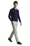 Premium Men's Polo Collar Knitwear Sweater Long Sleeve Massimco - 3
