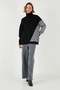 Acrylic Leopard Patterned Knitwear Sweater Women's Sweater 4615217 - 2