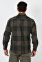 Plaid Long Sleeve Slim Fit Winter Shirt Men's Shirt Cf21W112844 - 5