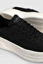 Petra Women's Sneaker Shoes Black - 2