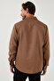 Cotton Double Pocket Regular Fit Shirt Men's Shirt Cf25W128858 - 8