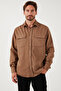 Cotton Double Pocket Regular Fit Shirt Men's Shirt Cf25W128858 - 6