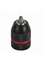 13mm Metal Drill Chuck 1/2 Mount Self Locking Keyless Drill Chuck 3/8" Thread Drill Chuck Speed S... - 7