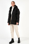 Oversize Fit Hooded Inflatable Coat Women's Coat 640Y047 - 3