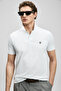 Laon Smart Men's Polo T-Shirt White - 5