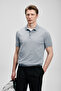 Derek Men's Modal Blend Sweater Light Gray