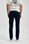 Aqua Smart Jean Men's Trousers Regular Fit Blue - 6