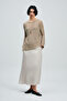 Malta Women's Skirt Ecru - 2