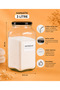 Black Metal Lid Detergent Glass Jar 3 Liters with Label and Paddle as a Gift - 3