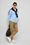 Marco Men's Basic Shirt Regular Fit Blue - 2