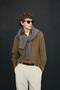 Drew Basic Brown Men's Shirt 112010682