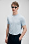 Tıno Men's Modal Blend Sweater Light Gray - 5