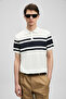 Brando Men's Modal Mixed Sweater Off-White - 4