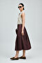 121300007 Luna Women's Skirt Brown - 2