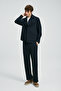 Lord Men's Basic Shirt Regular Fit Navy Blue - 5