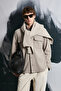 Ador Men's Basic Shirt Regular Fit Beige