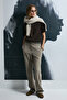 Jessıca Women's Sweater Brown - 4