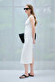 Lisbon Women's Dress Off-White - 3