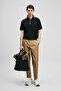 Levi Smart Men's Polo T-Shirt Black - 2