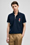Brady Smart Men's Polo Shirt Navy Blue