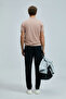 Derek Men's Silk Blend Sweater Dusty Rose - 6