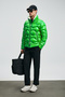 Roy Kaz down Jacket Men's Green - 2