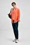 Pitaya Men's Linen Shirt Comfort Fit Coral - 2