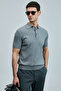 Bold Men's Cotton Sweater Gray - 4