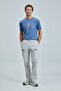 Respect Men's Beach Jogger Pants Regular Fit Stone - 5
