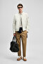 Drake Men's Coat Stone - 4