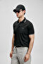 Hold Smart Men's Polo T-Shirt Black - 4