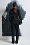 Elvis Women's Jacket Regular Fit Black - 7