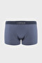 Mark 3 Pieces Men's Modal Seamless Boxer Blue - 5