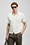 Darwin Men's Coolmax ®   Sweater Off-White