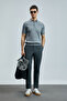 Bold Men's Cotton Sweater Gray