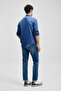 Beneflec Smart Jean Men's Trousers Slim Fit Blue - 6
