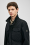 Layer Men's Coat Black - 4