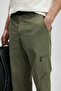 Respect Men's Beach Jogger Pants Regular Fit Green - 3