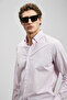Alexo Men's Basic Shirt Regular Fit Pink - 4