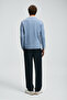 Les Men's Sweater Blue - 6