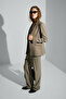 Elvis Women's Jacket Regular Fit Mink - 2