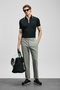 Chase Smart Men's Polo T-Shirt Black - 2