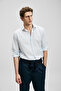 Chris Men's Basic Shirt Regular Fit Blue - 5