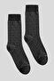 Alfi Men's Socks Dark Gray