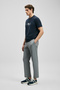 Larry Modern Graphic T-Shirt Navy Blue - 2