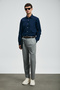 Veran Men's Basic Shirt Regular Fit Navy Blue - 5