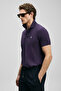 Laon Smart Men's Polo T-Shirt Purple - 4