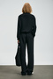 Adriana Women's Knitted Sweatshirt Black - 6