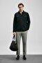 Gary Men's Shirt Jacket Black - 4